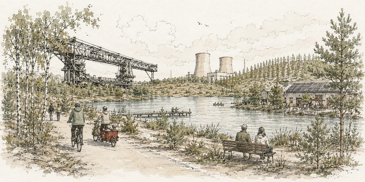Von der Energieregion zur Wirtschaftsregion Lausitz - Magazin, stadt2030.de