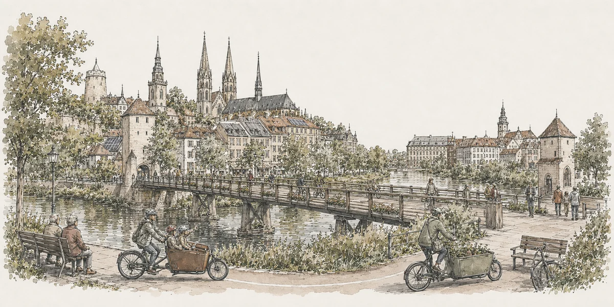 Görlitz und Zgorzelec - Forschungsverbund Stadt 2030
