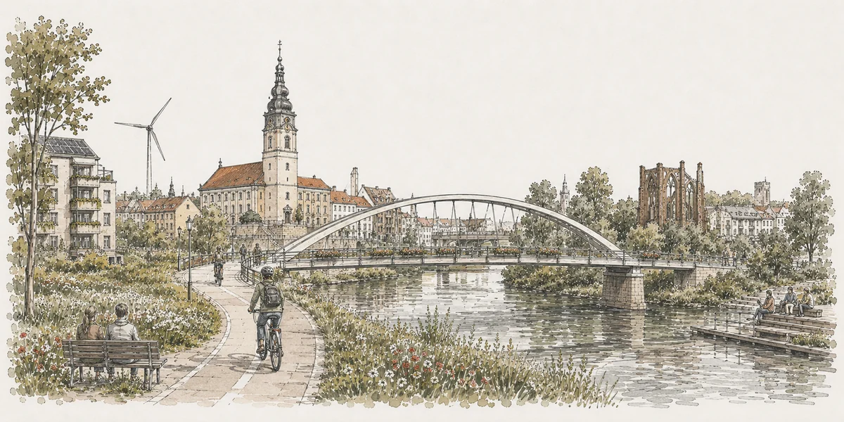 Guben und Gubin - Forschungsverbund Stadt 2030