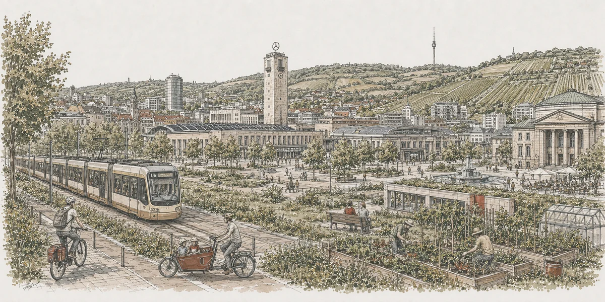 Stadtregion Stuttgart - Forschungsverbund Stadt 2030